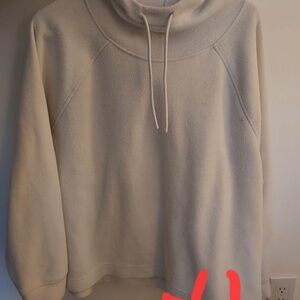 Cozy White Hoodie Old navy